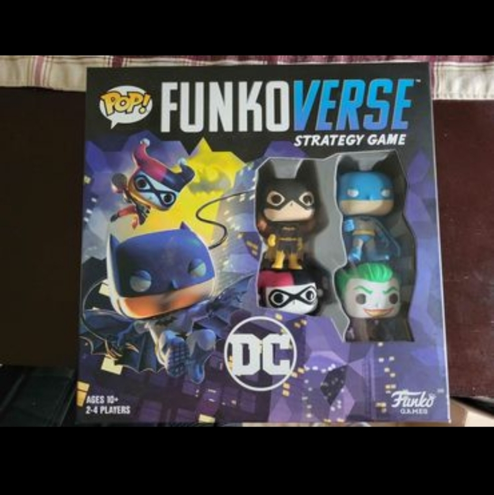 FunkoVerse DC strategy game